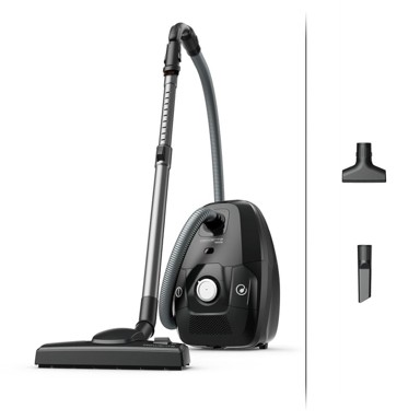 ROWENTA Usisavač s vrećicom Green Force Max Silence ECO RO6136EA, crni