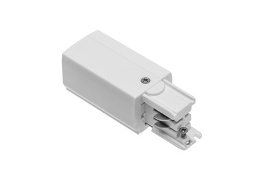 GTV Napajački konektor 3F za šinu, bijeli