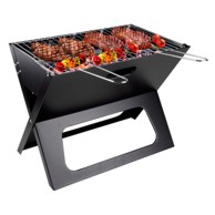 BBQ COLLECTION Sklopivi roštilj na ugljen 46x37 cm