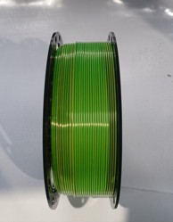 MRMS Filament za 3D pisač Silk PLA, 1.75 mm, 1 kg, žuto-zeleni