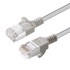 Mrežni spojni kabel, U/FTP, kategorija 6A, tanka izvedba, LSZH, duljina 3 m, siva