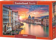 CASTORLAND Puzzle Zalazak sunca u Veneciji, 500 kom