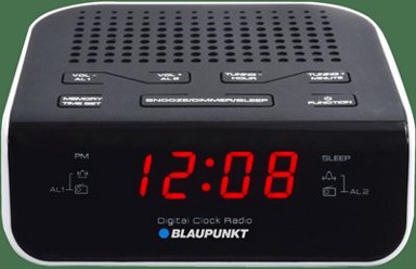 BLAUPUNKT Radio budilica CR5WH, crna
