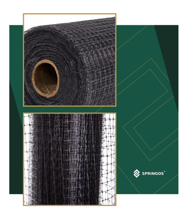 SPRINGOS Mreža protiv krtica, 30 GSM, 2x100 m