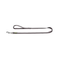 HUNTER Vodilica za pse 20 mm/100 cm najlon siva