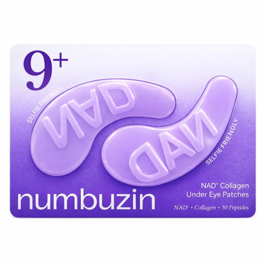 NUMBUZIN Lifting flasteri ispod očiju No.9 NAD Collagen Under Eye Patches