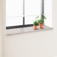 Prozorska klupčica, mramorna tekstura, 120 x 50 x 4.5 cm, PVC