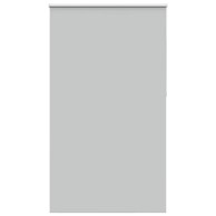 Rolo zavjesa blackout svijetlo siva 140x210 cm širina tkanine