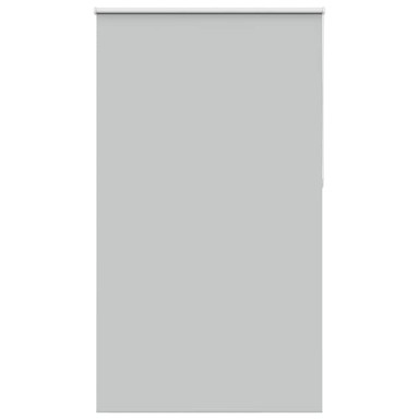 Rolo zavjesa blackout svijetlo siva 140x210 cm širina tkanine