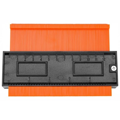 GEKO PVC Predložak za preslikavanje, oblik 12 cm 