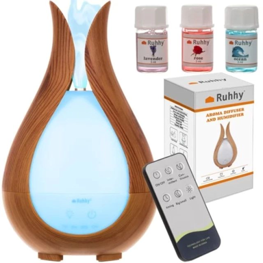 KEDO Aroma ovlaživač zraka s LED noćnim svjetlom, zapremnina 200 ml