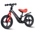 RICOKIDS Bicikl bez pedala FUNNU, crno-narančasti