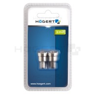 Odvijač PH2, 2 komada, S2 čelik, za gips ploče