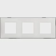 LEGRAND Classia ukrasni okvir trostruki bijeli krom r4802m3wr