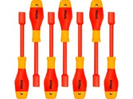 TOTAL Set odvijača za električare THKISD0701, 7 dijelova