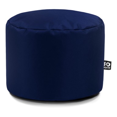 SO SOFT? Tamno plava dječja vreća za sjedenje Dot M 