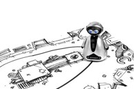 SATZUMA Robot koji slijedi linije