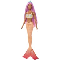 BARBIE Lutka sirena Rose