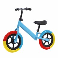 Balans bicikl, plavi, 28x15x55cm