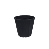 Posuda za cvijeće antracit