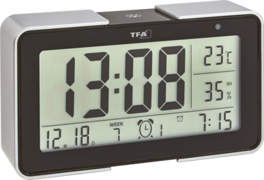 TFA Bežični alarmni sat Melody 60.2540.01