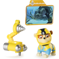 PAW PATROL Figura, Sea Patrol Deluxe Rubble