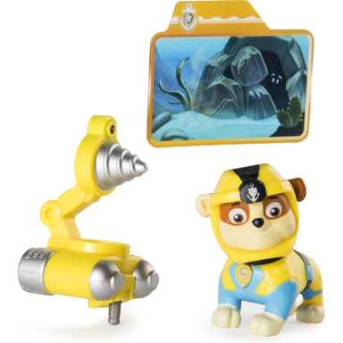 PAW PATROL Figura, Sea Patrol Deluxe Rubble