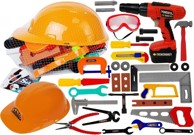 Set alata Little Tinkerer, 37 elemenata