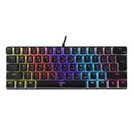 WHITE SHARK Gaming tipkovnica GK-006112 NAGAMAKI crna / crveni sw