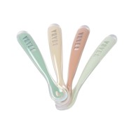 BEABA Set žličica Ergonomic 1st Natural, bež