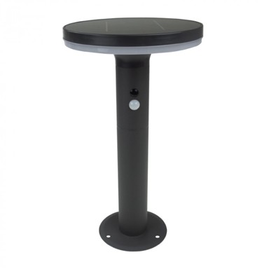 Solarni vrtni stup LED SSO-6A, senzor
