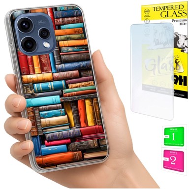 NEO Maskica sa zaštitnim staklom 9H za OPPO Reno15 5G
