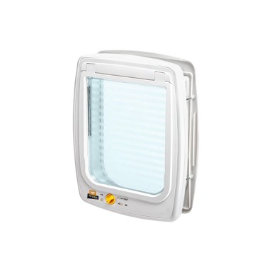 FERPLAST Swing 11 otvor za vrata, bijeli, 31x9,6x38,4 cm