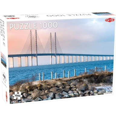 TACTIC Puzzle 56683, pejzaž, 1000 kom