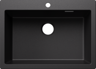 BLANCO Sudoper PLEON 8 SILGRANIT bez InFino pribora, grafit