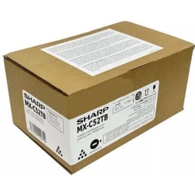 SHARP Toner MXC52TB, crni, originalni, 25000 stranica