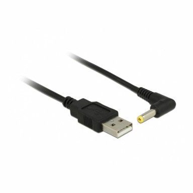 DELOCK kabel USB M - napajanje M DC 4.0 fi x 1.7 mm kutni 1,5 m, model 85544