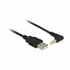 DELOCK kabel USB M - napajanje M DC 4.0 fi x 1.7 mm kutni 1,5 m, model 85544