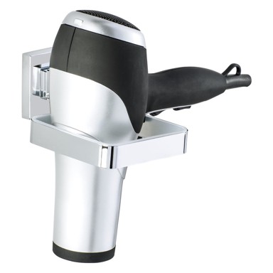 WENKO Samostojeći držač sušila za kosu Vacuum-Loc Hair, kapaciteta do 33 kg
