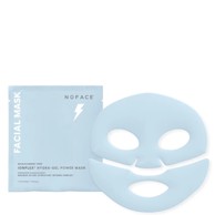 NUFACE Hidrogel maska za lice IonPlex Hydra-Gel Power Mask, intenzivno hidratantna, 1 kom