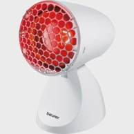 BEURER Infracrvena lampa IL 11, zaštitna rešetka, bijela