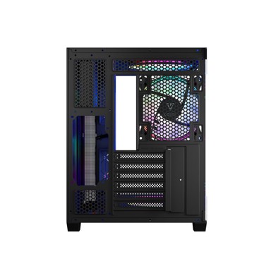 MODECOM Kućište Volcano Panorama, APEX ARGB 3F, midi