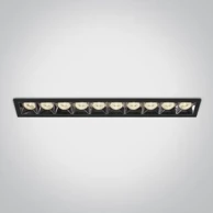 ONE LIGHT Ugradbena led svjetiljka 40w ww 38deg ip20 230v crna dm50006b/b/w