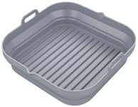KLAUSBERG Silikonski umetci za fritezu na vrući zrak 21 x 20,3 cm 2 kom