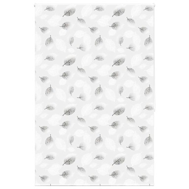 Rolo zavjesa za tuš, 150x240 cm, lišće