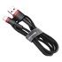 BASEUS Kabel Cafule, USB Lightning, 2.4 A, 1m