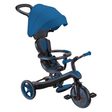 GLOBBER Tricikl Explorer 4u1, plavi