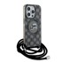 KARL LAGERFELD Futrola MagSafe za Apple iPhone 15 Pro Max, crna