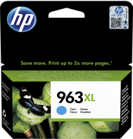 HP Tinta 963XL cyan P/N: 3JA27AE