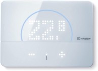 FINDER Pametni termostat Bliss2 s gatewayem, komplet